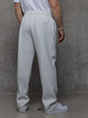 Open Hem Jogger - Grey Marl