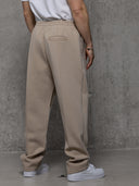 Open Hem Jogger - Taupe
