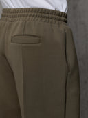 Open Hem Jogger - Khaki
