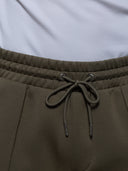 Open Hem Jogger - Khaki