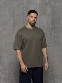 Relaxed Tee - Khaki