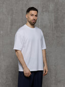 Relaxed Tee - White
