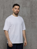Relaxed Tee - White