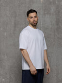 Relaxed Tee - White
