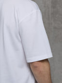 Relaxed Tee - White