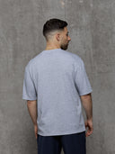 Relaxed Tee - Grey Marl