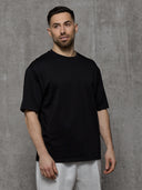 Relaxed Tee - Black