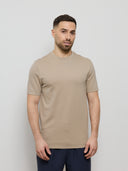 Slim Tee - Taupe