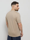 Slim Tee - Taupe