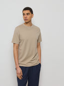 Slim Tee - Taupe