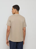 Slim Tee - Taupe